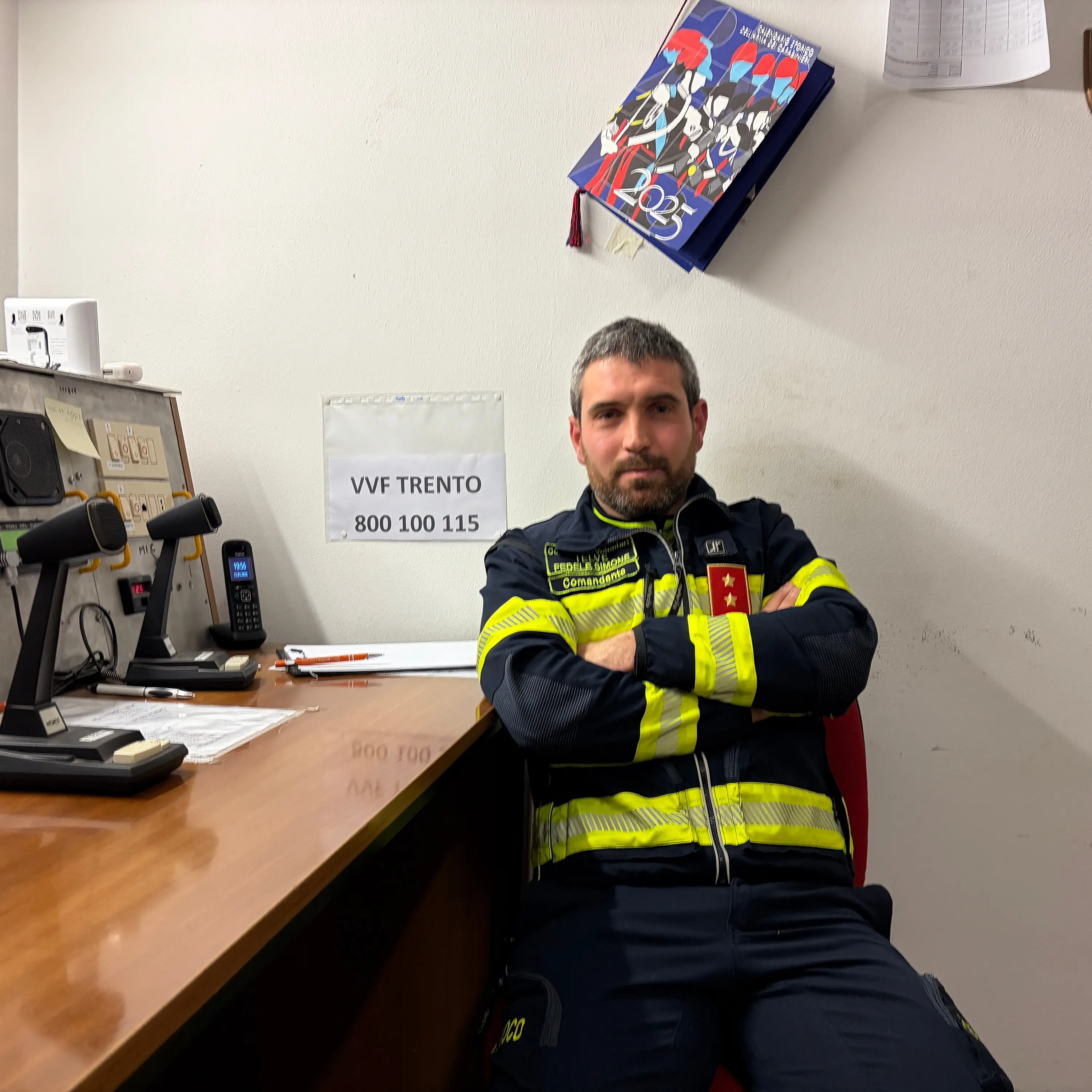 Vigili del Fuoco di Telve: una squadra affiatata tra le montagne trentine