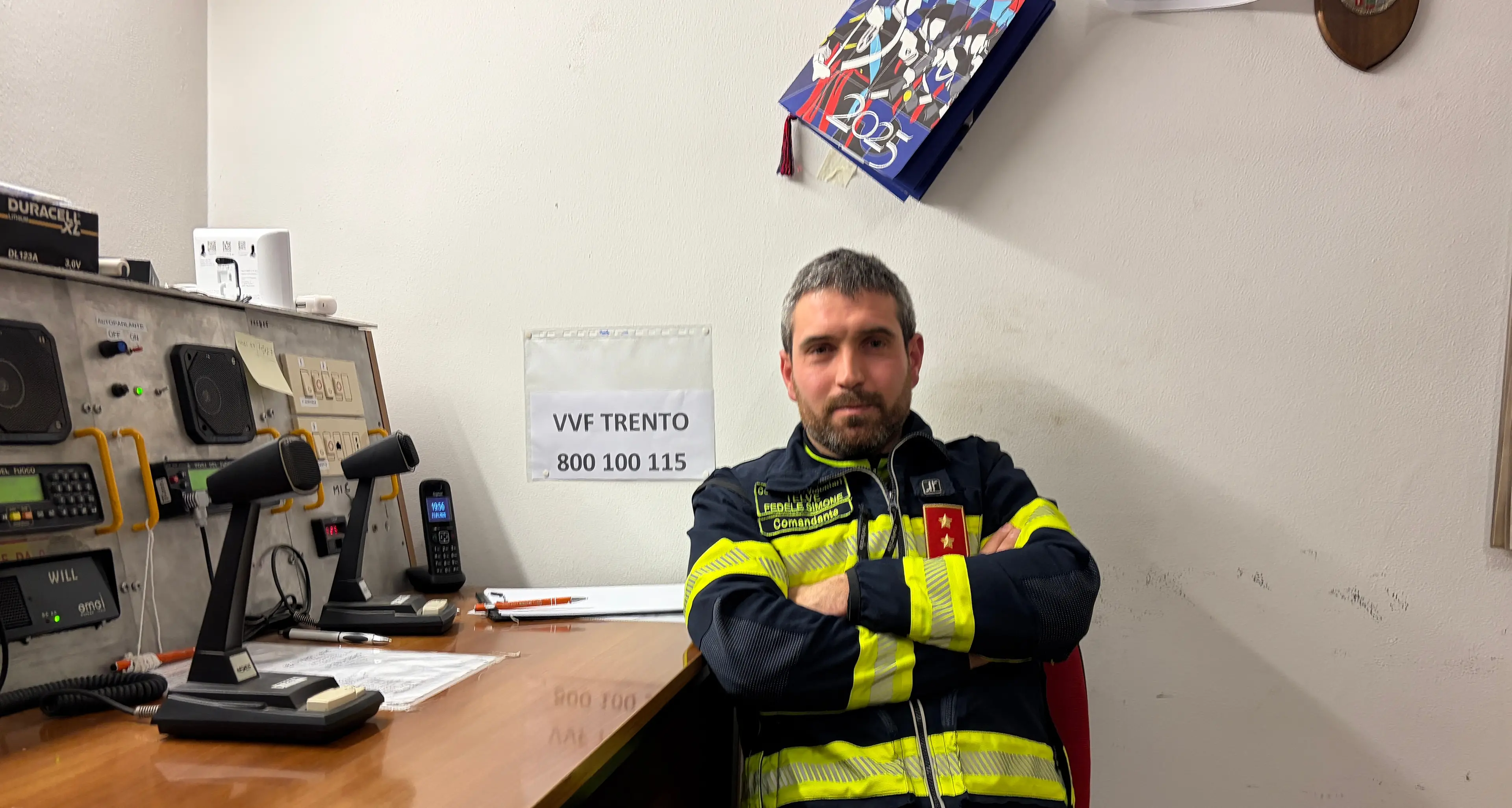 Vigili del Fuoco di Telve: una squadra affiatata tra le montagne trentine