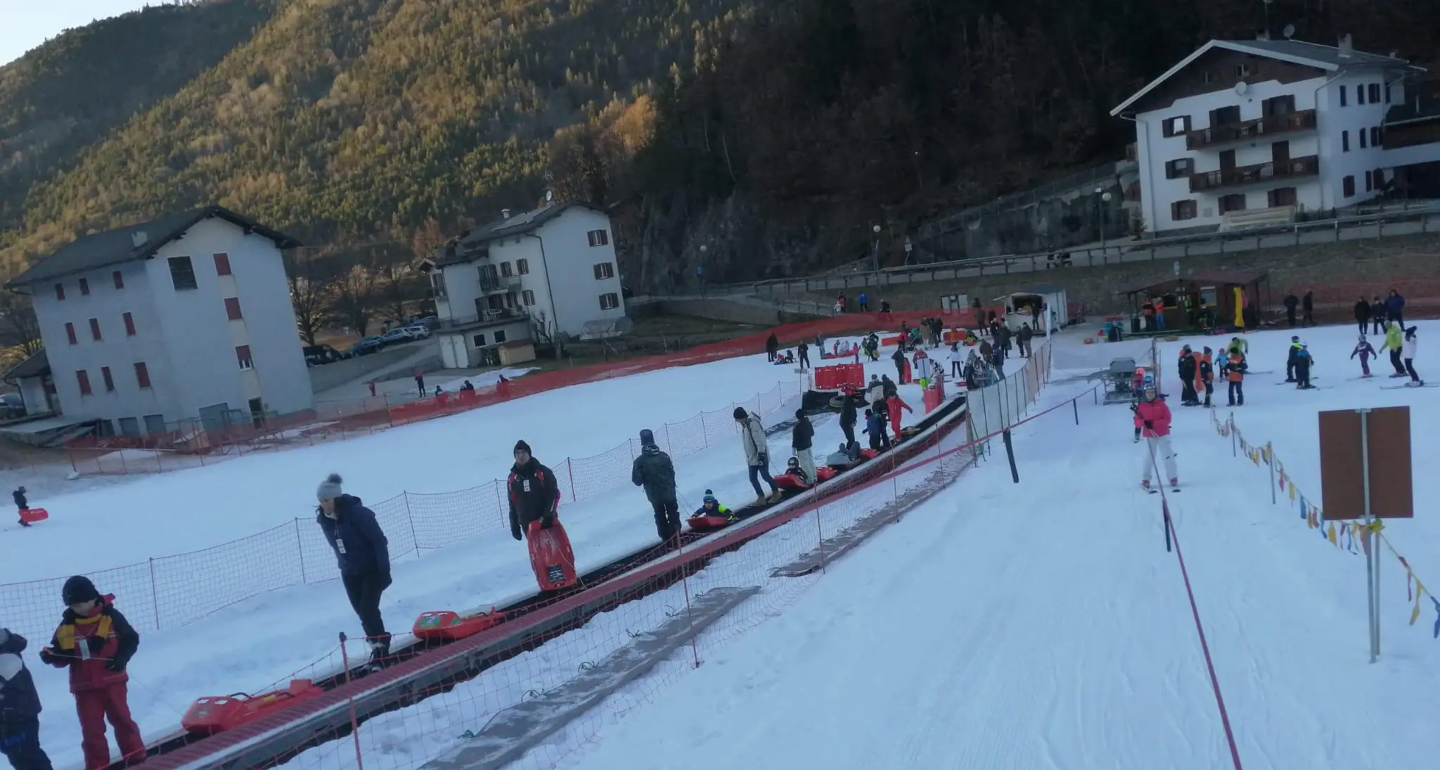 Bedollo punta sullo sci: nuovo skilift e due piste, a mille metri di quota ai Pradis-ci