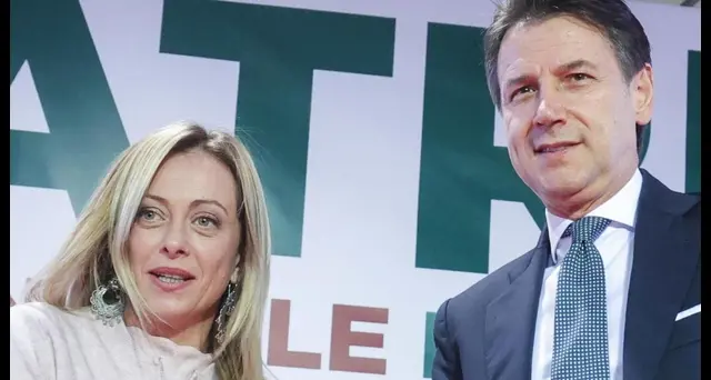 Pil: Conte (M5s), Meloni raccoglie quello che semina