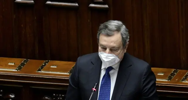 Sassoli: Draghi, protagonista in Ue,ha difeso i più deboli