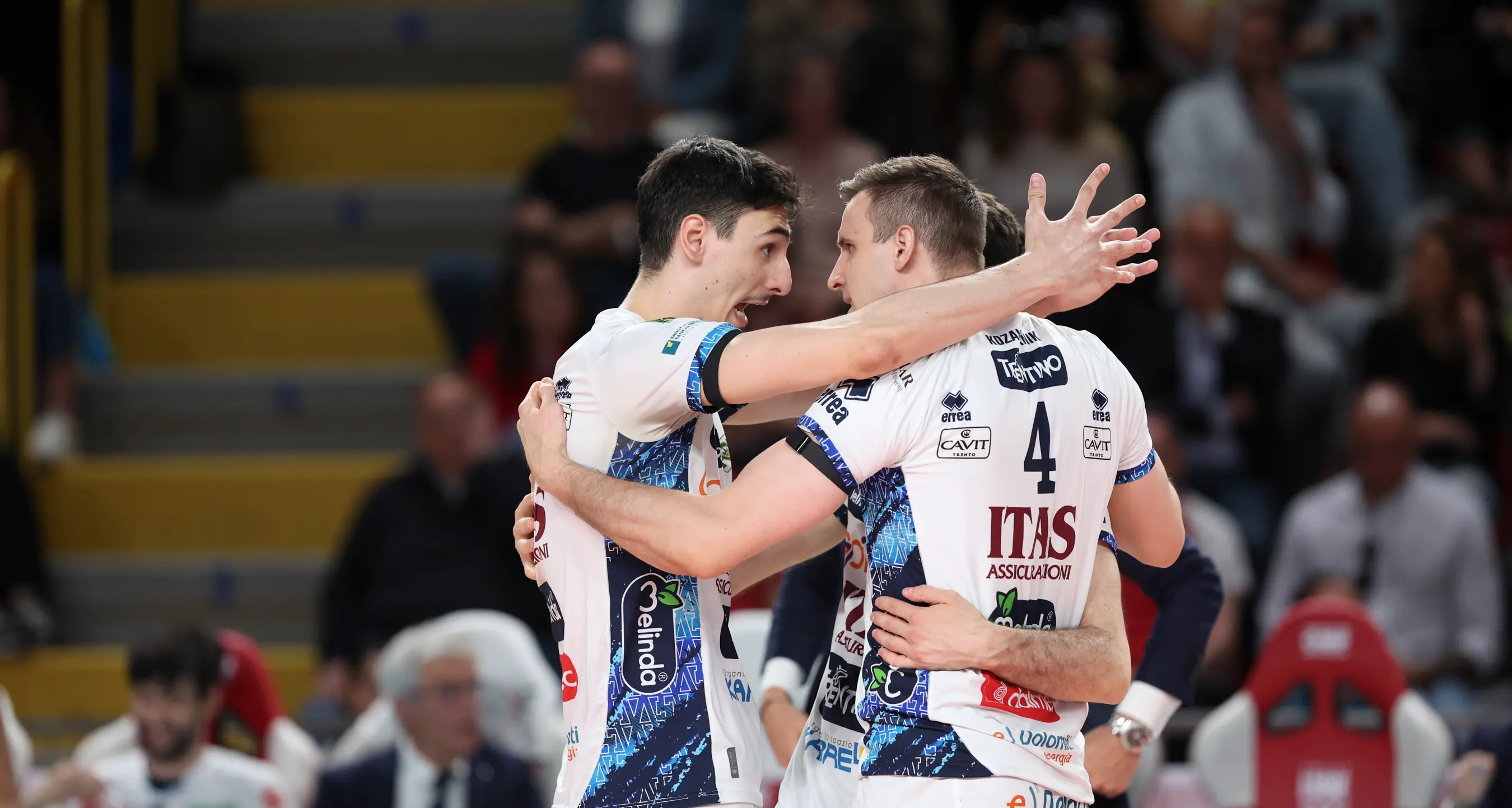 Itas Trentino, un altro capolavoro: vince contro Civitanova e conquista lo scudetto