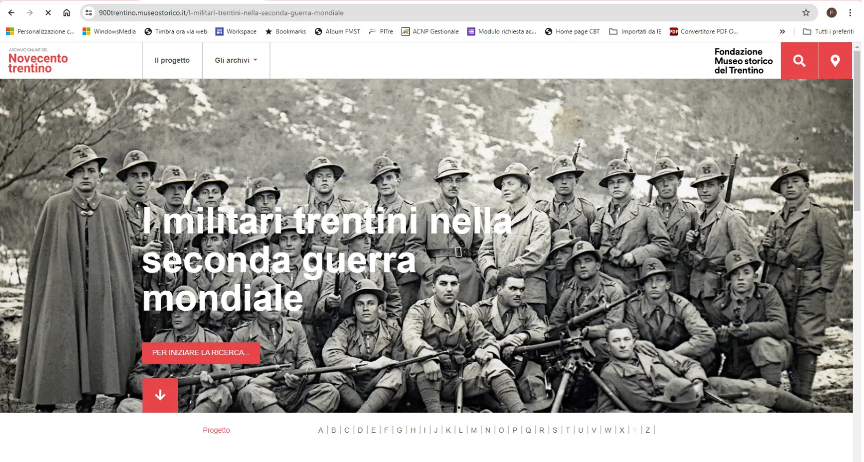 Nomi, storie e vicende di 35 mila soldati trentini nella Seconda Guerra Mondiale nel «censimento» del Museo Storico