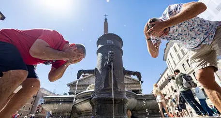 Il 2022 è stato l'anno più caldo della storia in Italia: in Europa 2,3 gradi in più rispetto ai livelli pre-industriali