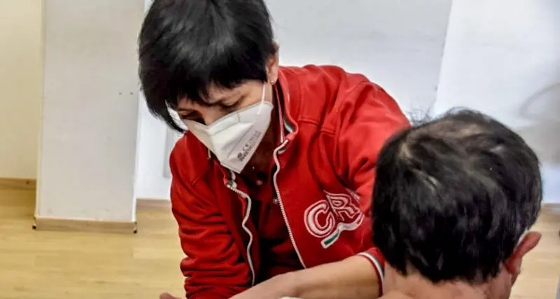 Vaccini, l’impegno della Croce Rossa con i volontari che si sono creati la app
