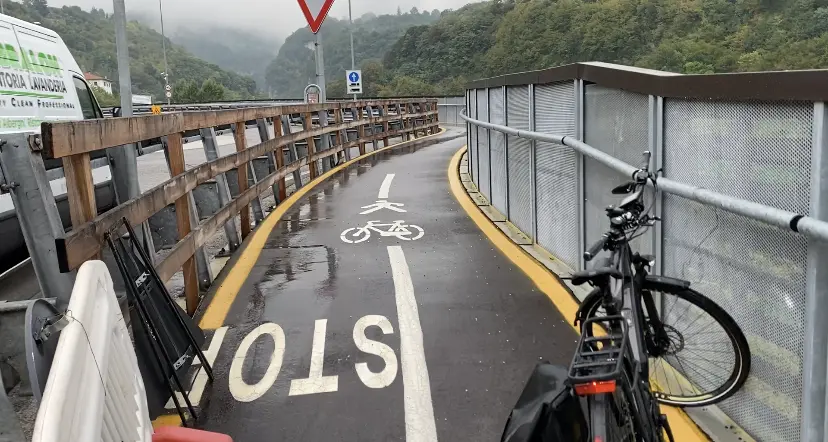 Nuova ciclabile da Centochiavi a Ponte Alto: presto il via ai lavori, abbiamo provato il tracciato in bicicletta – VIDEO