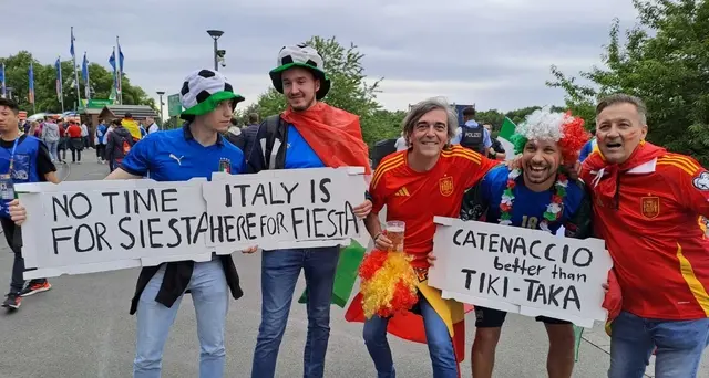 Euro 2024: Italia-Spagna, Scamacca e Frattesi dall'inizio