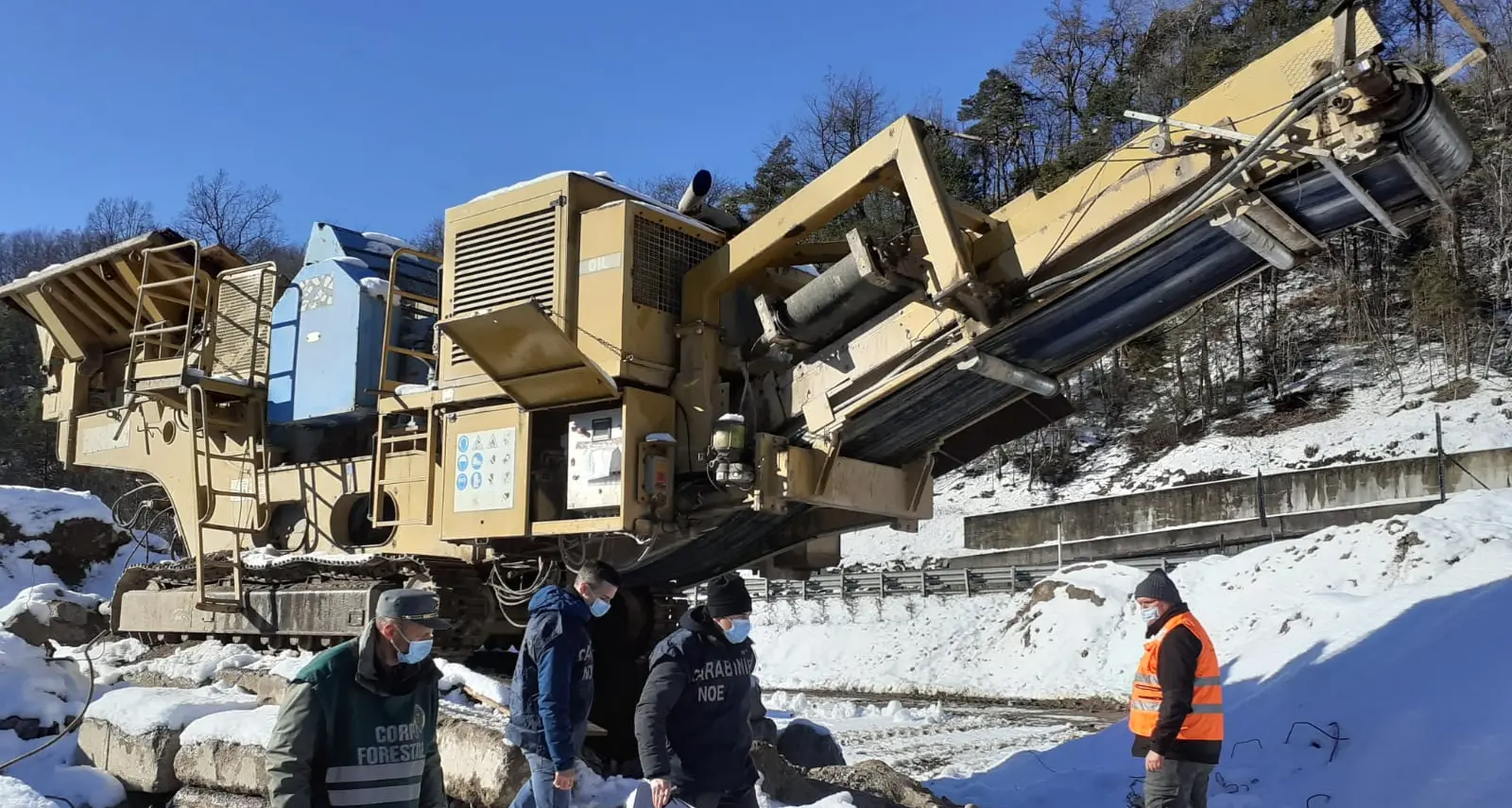 Rifiuti illeciti nella discarica, sequestrata dai Noe a Denno: l'ombra della mafia che smaltiva i materiali del Tunnel di Basse del Brennero Tav