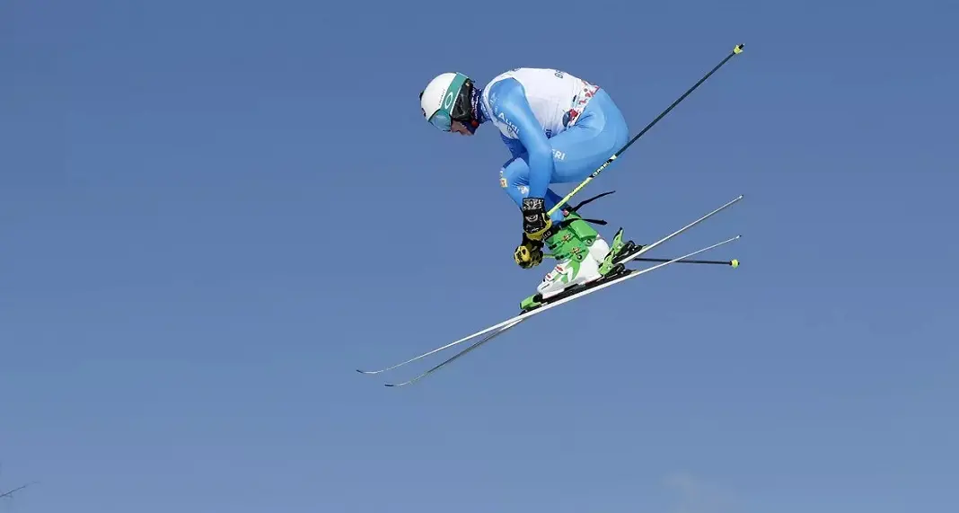 Il trentino Simone Deromedis nella leggenda. Primo italiano campione del mondo di skicross