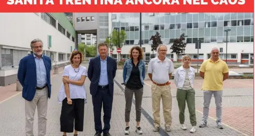 L’Azienda Sanitaria trentina è governata da «facenti funzioni» e in deroga: «Alcuni non hanno i requisiti di legge»