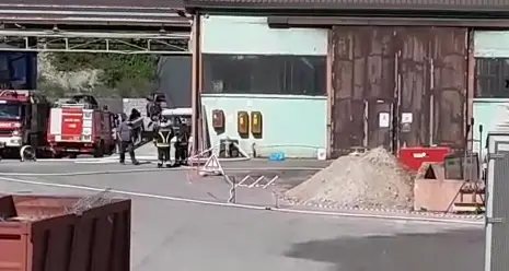 Esplosione alla Metallurgica ledrense di Tiarno di Sopra, morto uno dei due feriti