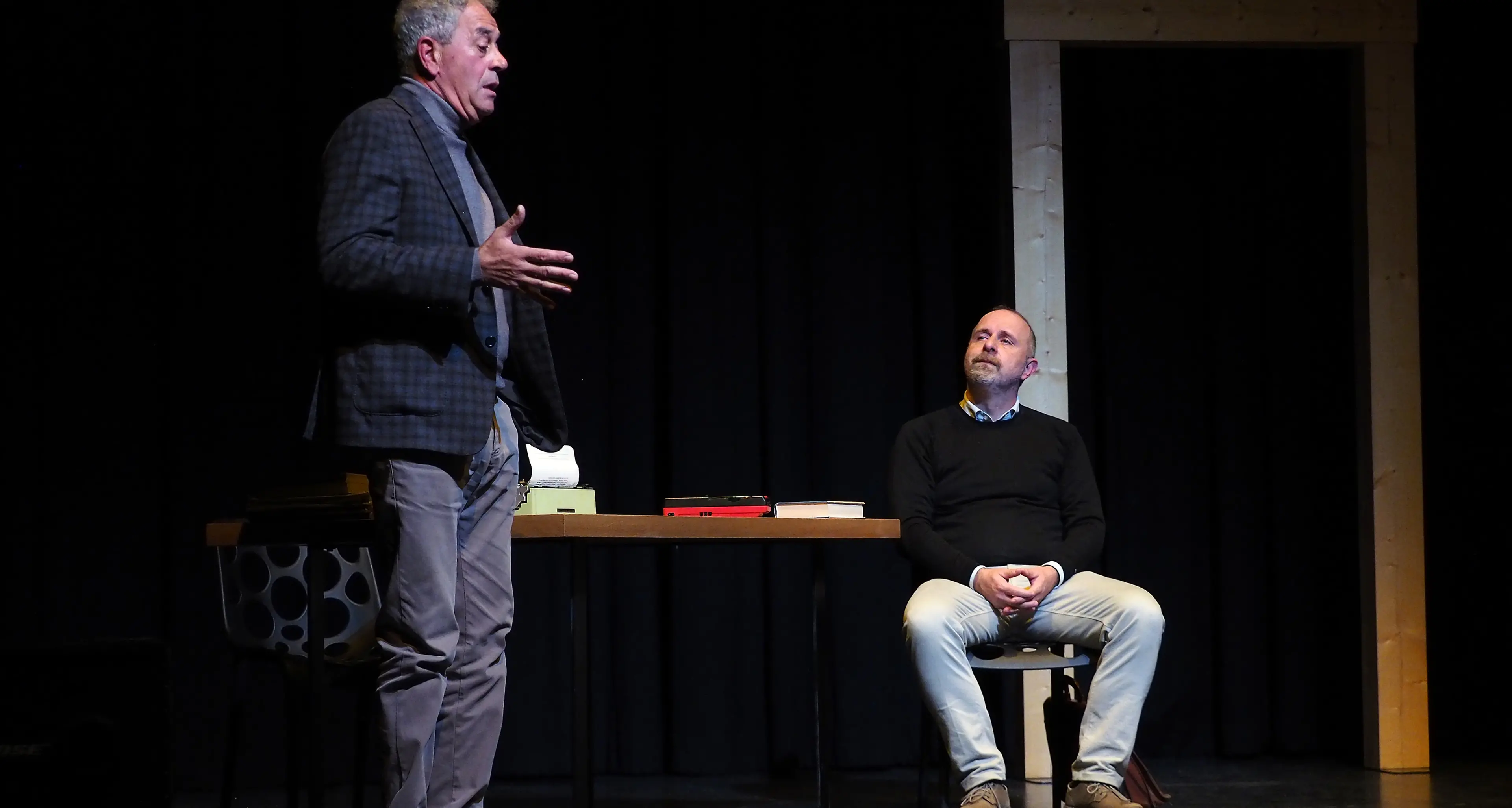 «Palcoscenico Trentino», il «Teatro Instabile di Meano» fa il pieno di premi Mario Roat
