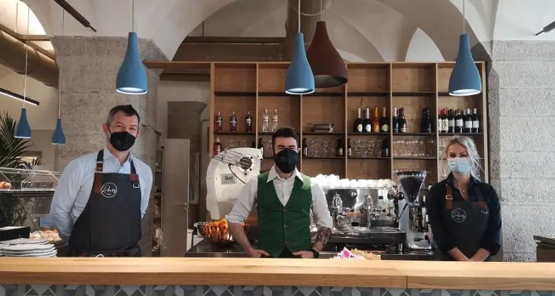 Manifattura di Rovereto: da ieri c’è anche una caffetteria (solo per le aziende)
