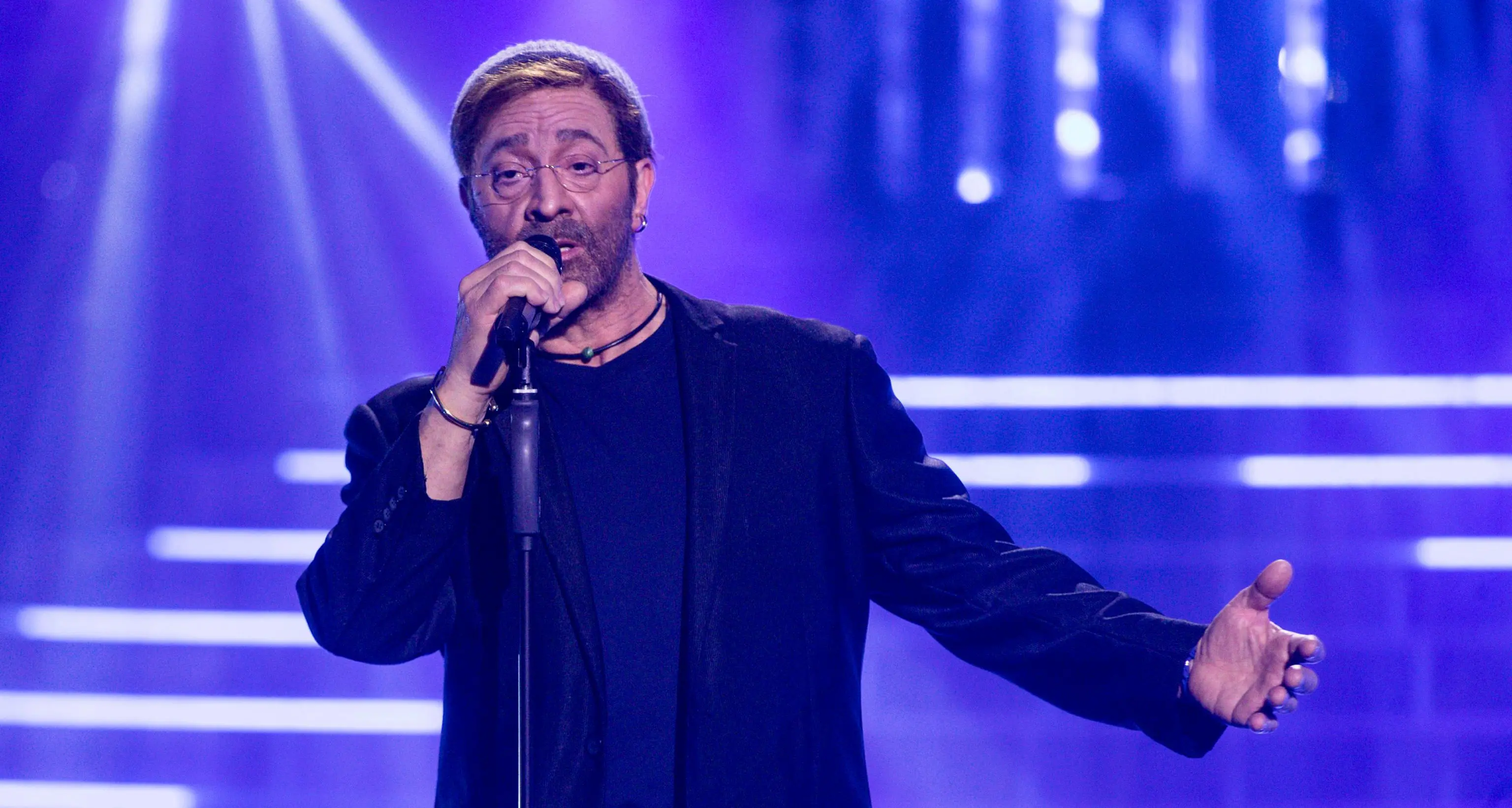 Il rivano Luciano Maci ha incantato tutti diventando Lucio Dalla a «Tale e Quale Show»