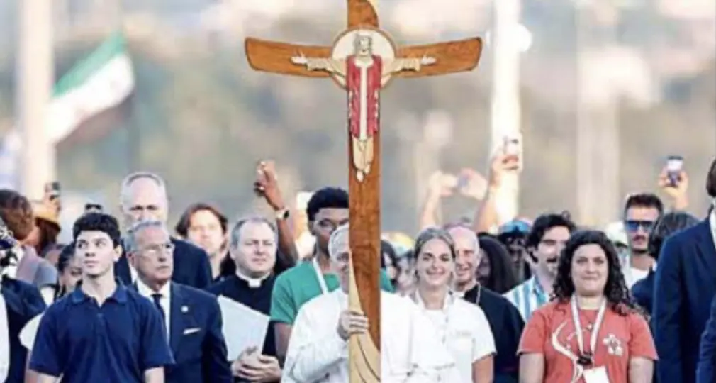 Giubileo, l'entusiasmo dei giovani trentini. Il Papa: “Un mondo di pace è possibile”