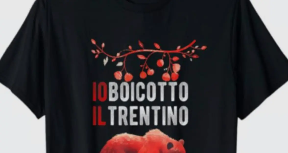 Le magliette \"Boicotta il Trentino\" ritirate? No, Amazon rilancia e aumenta l'offerta
