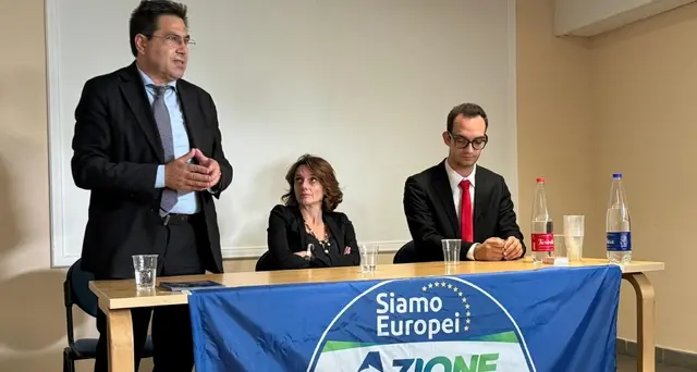 Europee:D'Amato (Az),voto spartiacque tra populismo e riformismo