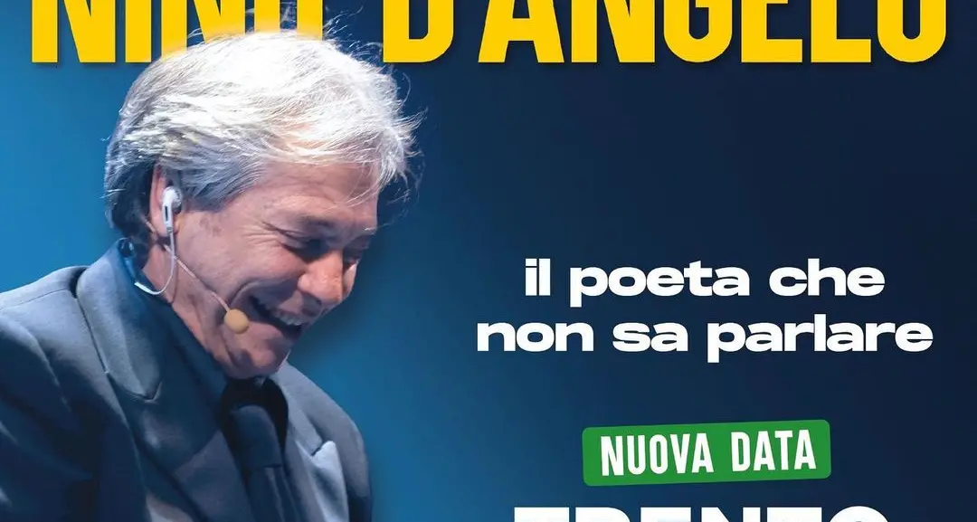 In attesa dei big alla Music Arena, a Trento arriva Nino D’Angelo: biglietti già in vendita