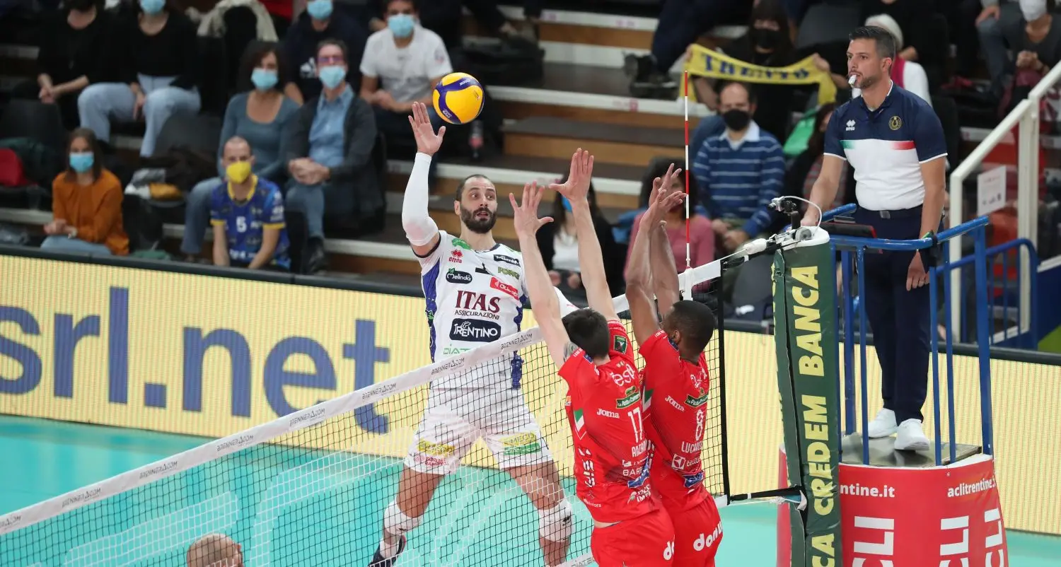 Ma questa è un’Itas da urlo: battuta la Lube Civitanova