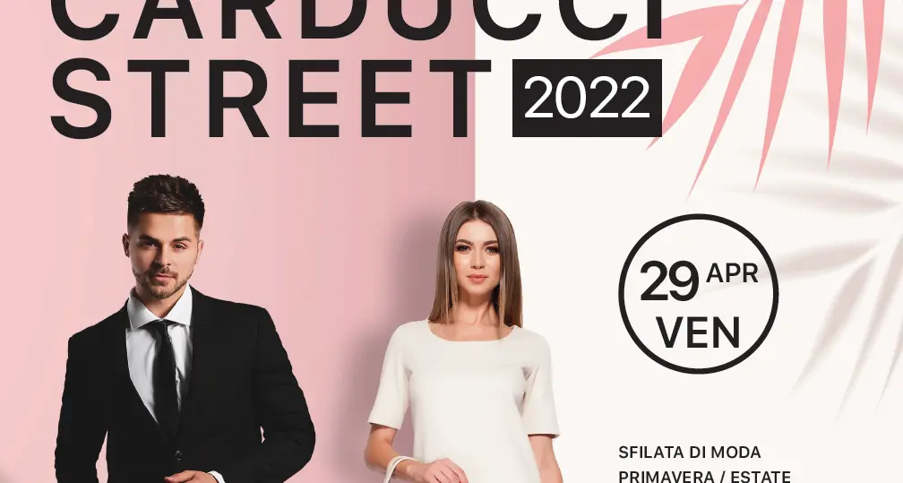 Trento, la primavera è una festa, in Largo Carducci sfilata di moda, poi arte di strada in tutto il centro