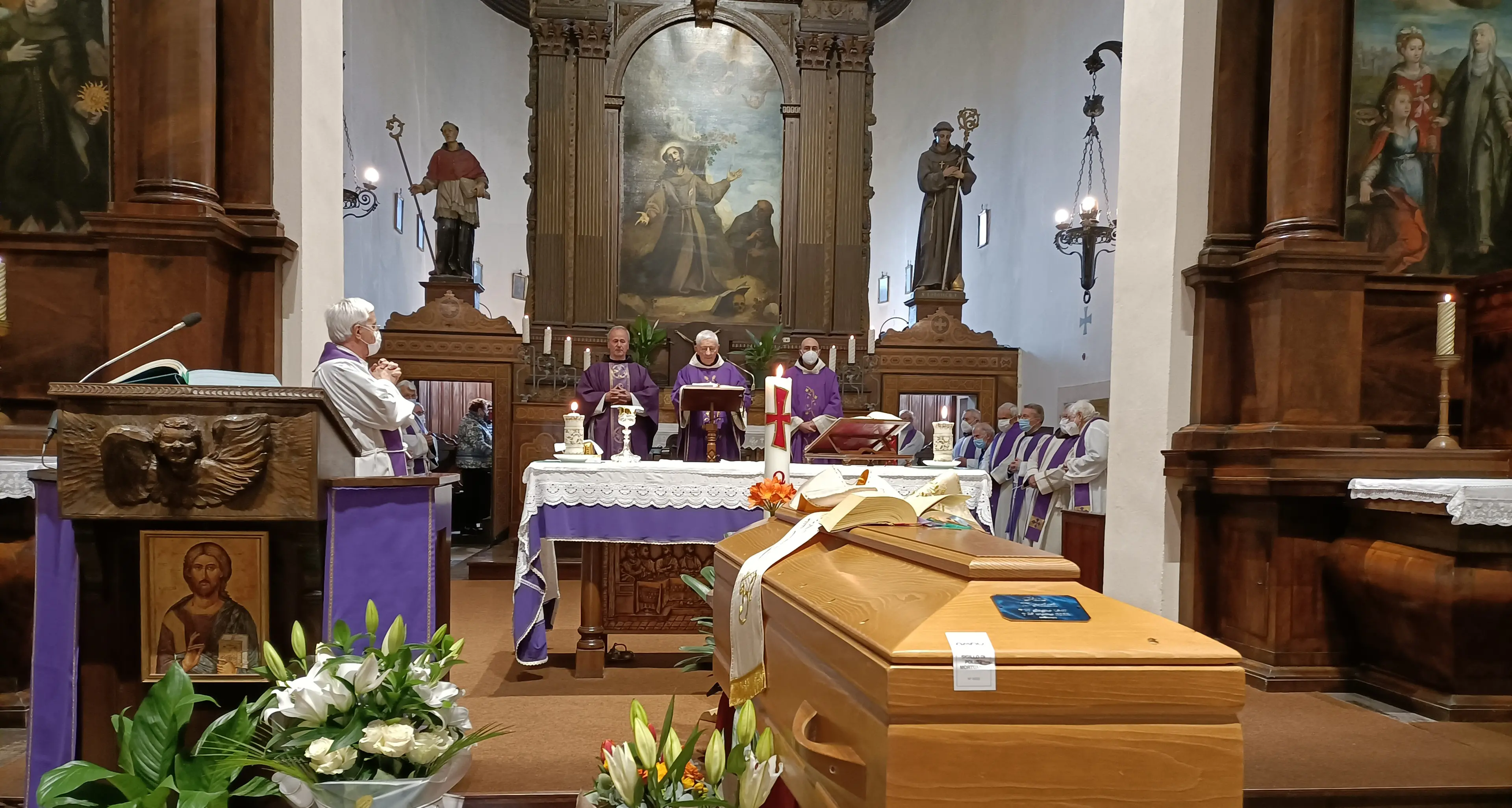 Addio a frate Donini, con Cristo e Che Guevara (e in sella alla moto), sempre con gli ultimi