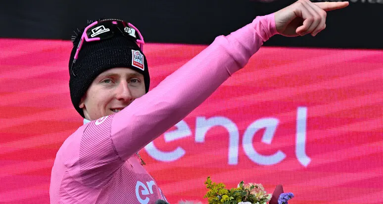 Giro: per Pogacar la quinta vittoria: lo sloveno non fa sconti, secondo l'italiano Pellizzari