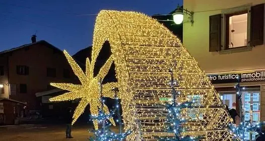 Quella faccenda delle luminarie di Natale a Pinzolo e Campiglio (non ci sono ancora)