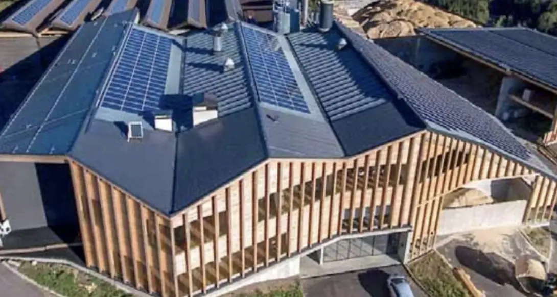Bioenergia Fiemme, nuovo silo di 15 metri per stoccare il pellet