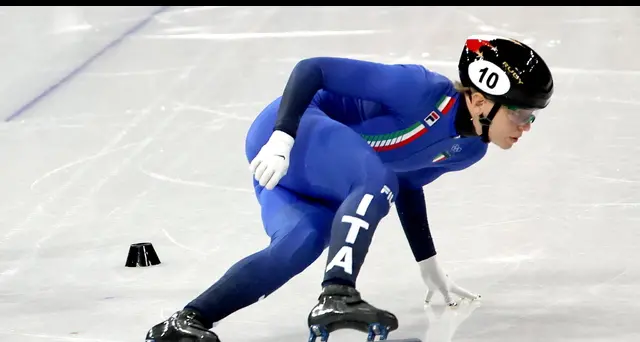 Milano Cortina: Fontana argento nei 500 metri short track
