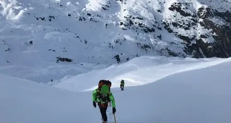 Nuovi crepacci, i ghiacciai sempre più insidiosi per chi pratica scialpinismo