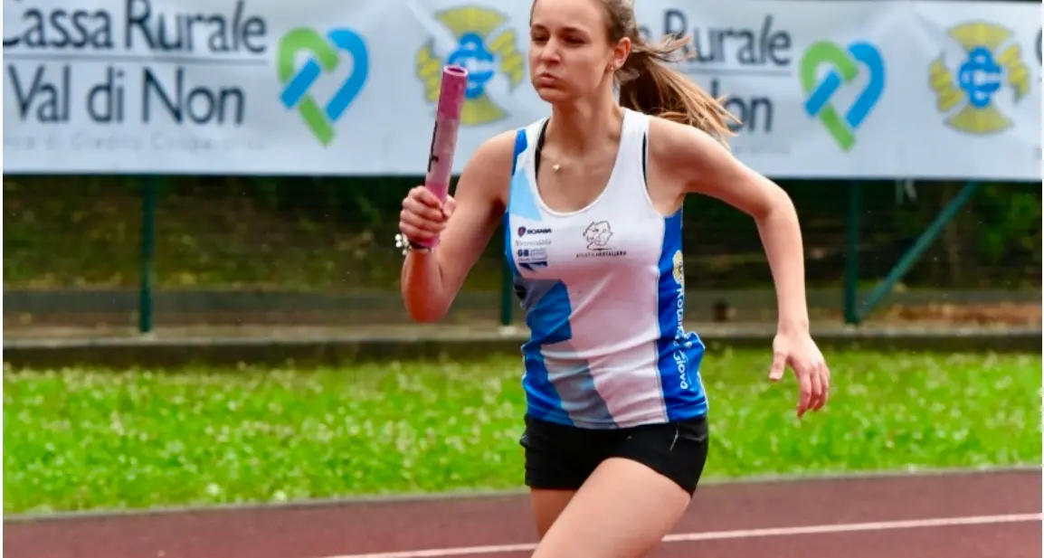 Giuliana, l’atleta rotaliana che punta alle Paralimpiadi (e ci riuscirà, dice il suo allenatore)