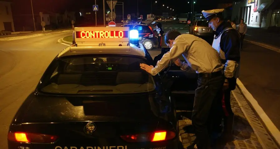 Strage di patenti per guida in stato di ebbrezza: a Castel Ivano un 42enne già “sospeso” al volante ubriaco