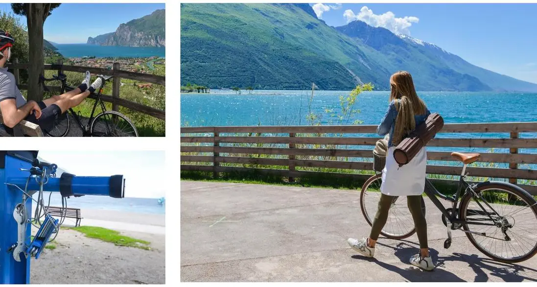 Il Trentino vince, insieme alla Calabria, l’oscar italiano del cicloturismo