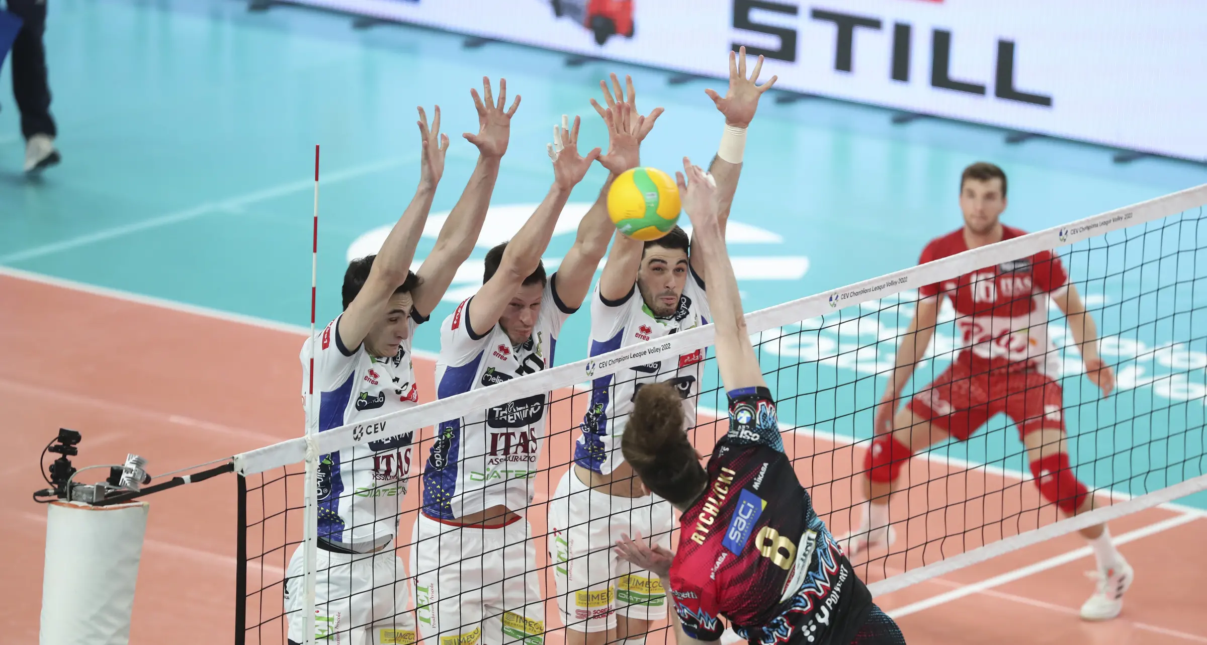 Magica Itas! Trento batte Perugia al “golden set” e va in finale di Champions