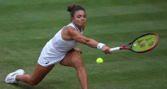 Wimbledon: Jasmine Paolini in finale