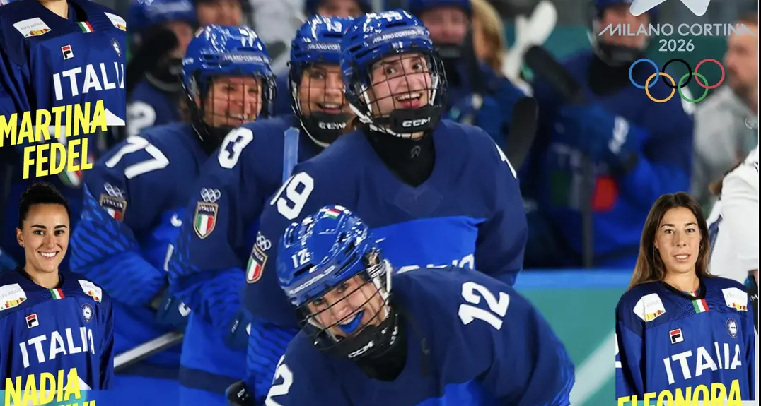 Milano Cortina: Italia nella storia, prima vittoria dell'hockey donne alle Olimpiadi