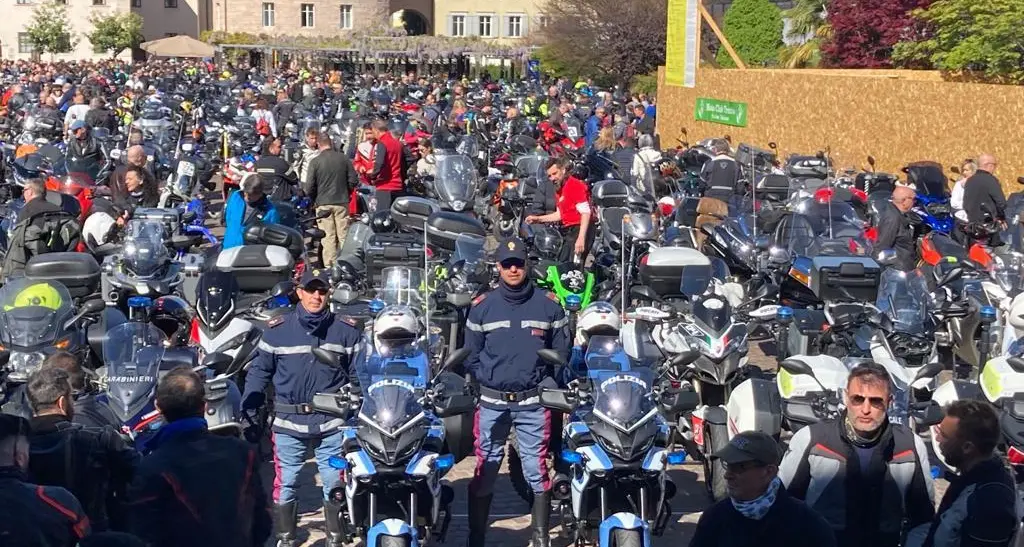 Tutto pronto per la Benedizione delle moto di Trento, domenica 14 aprile migliaia di centauri in città