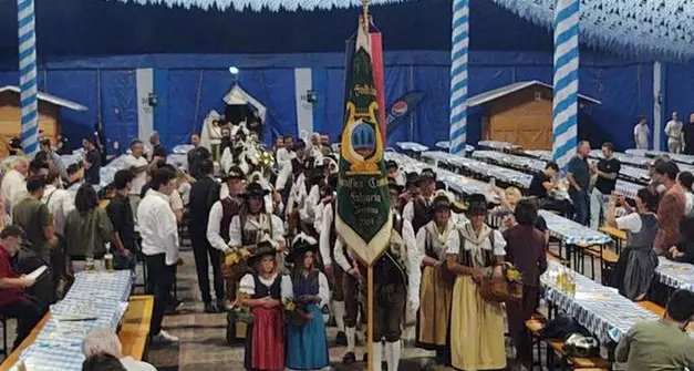 Dal 12 settembre al 5 ottobre torna alla Trentino Music Arena l'Oktoberfest Trento