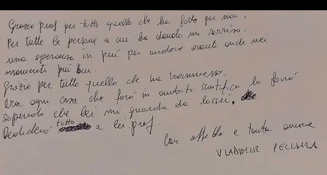 Maldive: studenti, chiediamo pagina web che ricordi prof. Montefalcone