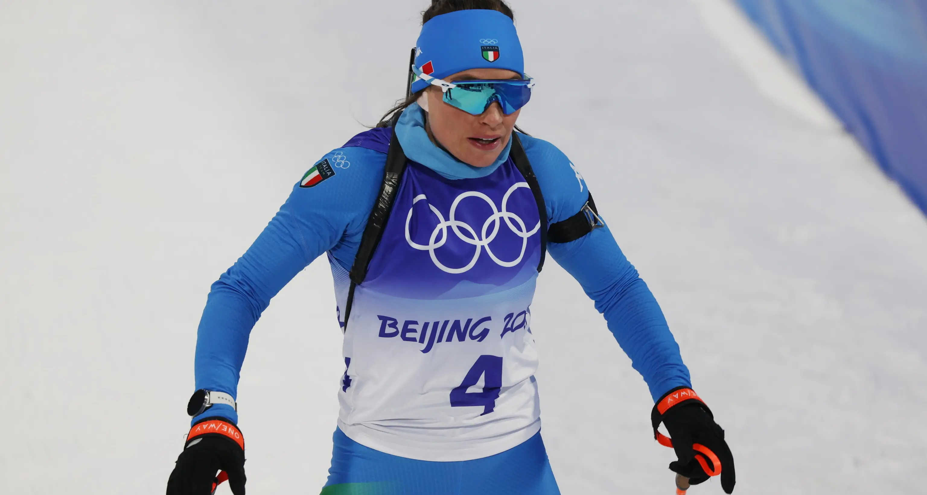 Immensa Dorothea Wierer: è bronzo nella sprint del biathlon