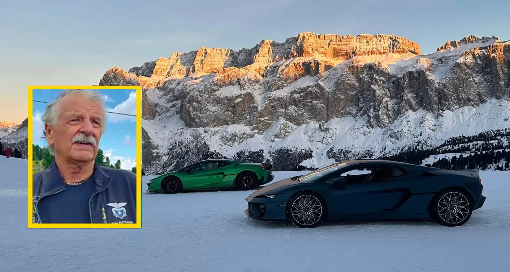 Le Lamborghini al rifugio? «Ormai le montagne sono un luna park», dice il presidente del Cai Alto Adige