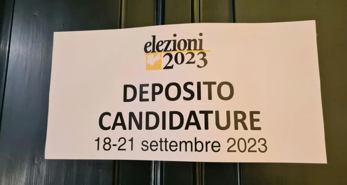 Elezioni provinciali: fino ad oggi presentate sei candidature a presidente e 13 liste