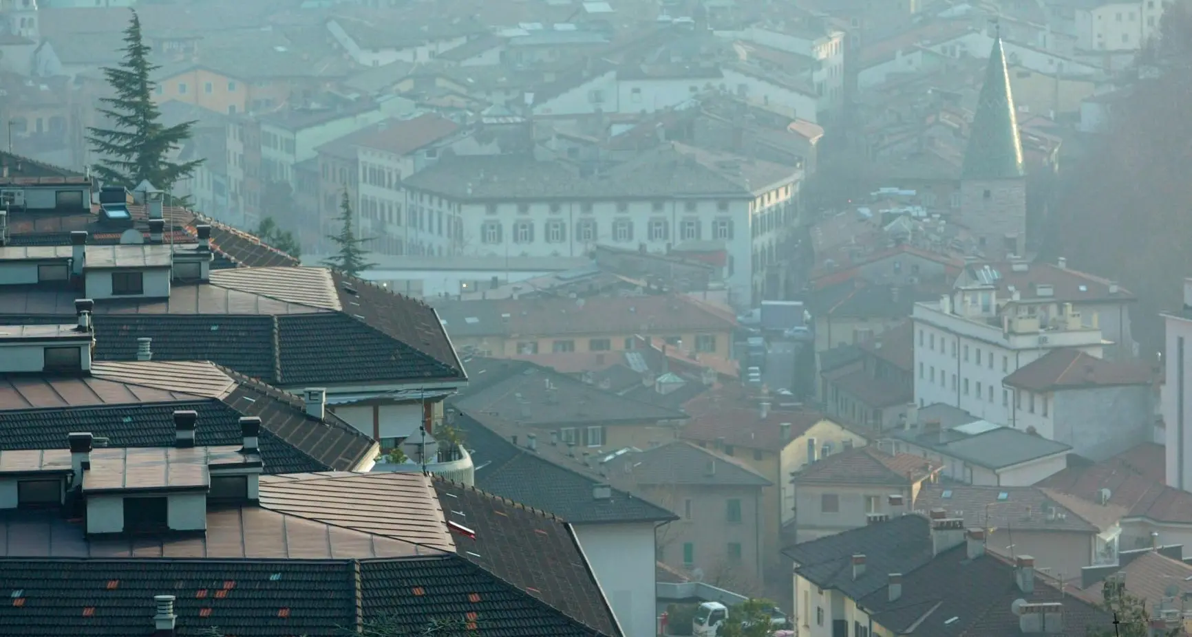Gennaio, buona qualità dell'aria. Ma febbraio è partito in rosso a Trento, male Borgo e Riva del Garda