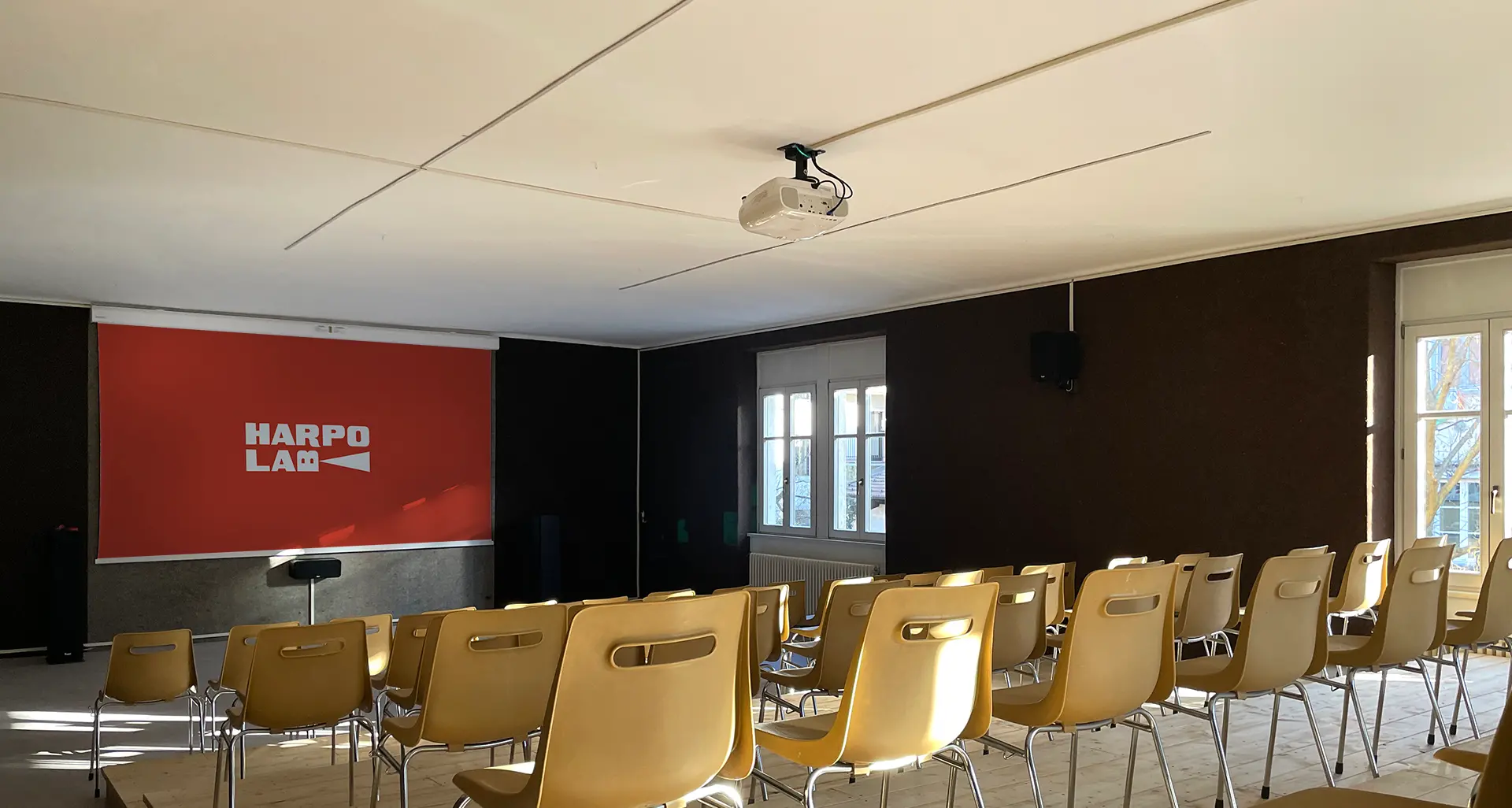 A Trento arriva HarpoLab, laboratorio di cinema, cultura, audio e video nella palazzina di piazza Garzetti