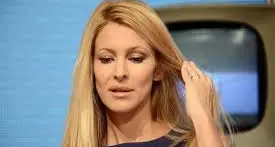 Minacce di morte alla soubrette trentina Adriana Volpe, 2 anni all’ex marito
