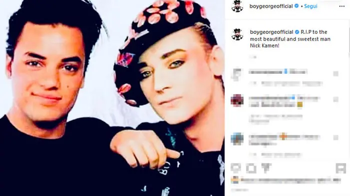 INSTAGRAM BOY GEORGE