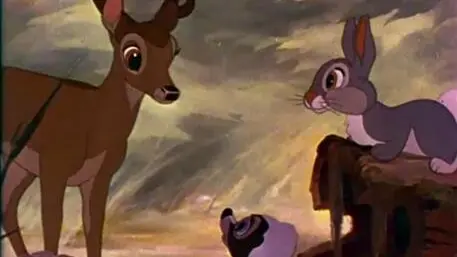 Bambi, dal trailer originale del