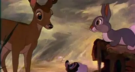 Buon compleanno Bambi, uscì nel '42 il film della Disney