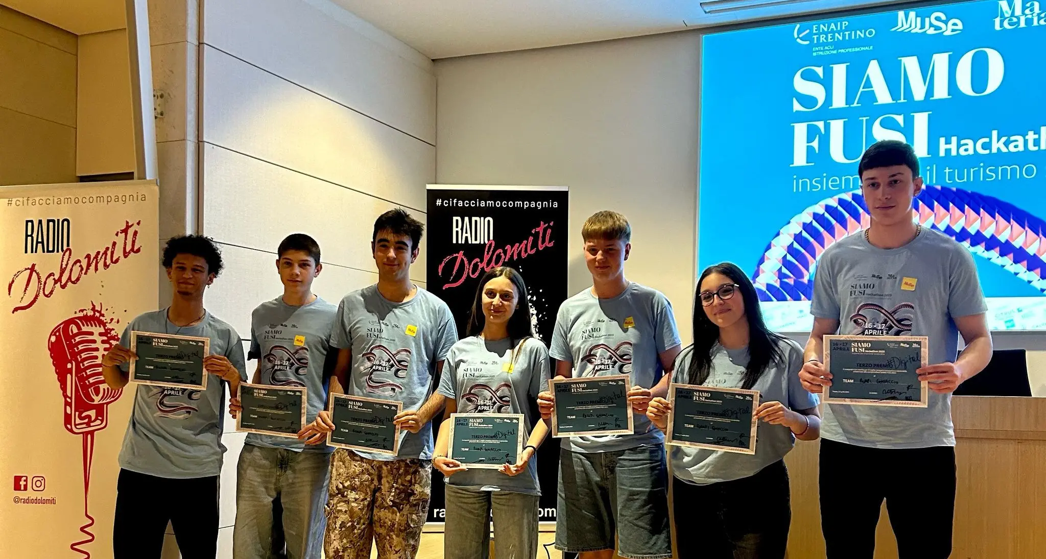 Hackathon Enaip a Levico: sfide e innovazione tra i giovani