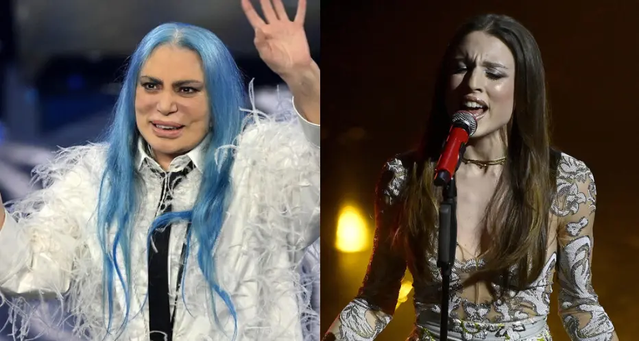 Sanremo, Loredana Bertè vince il Premio della Critica e Angelina Mango il Premio della Sala Stampa